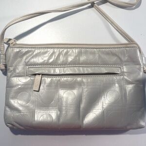 Vintage Pinky Pearl Leather Purse